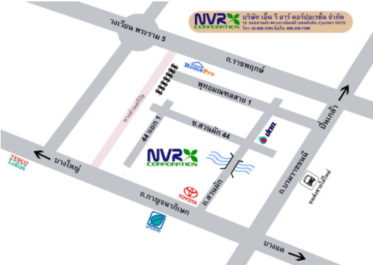 NVR Map